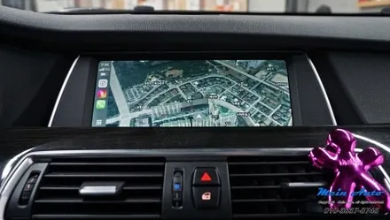 BMW 5GT(F07) 티맵, 카카오 내비 사용을 위한 애플 카플레이 & 안드로이드 오토 설치 / 경남 창원