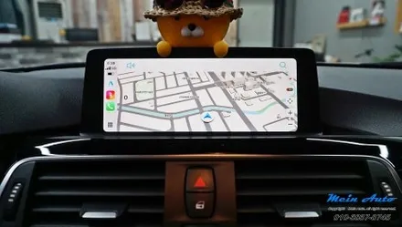 BMW 3시리즈(F30) 애플 카플레이 사용을 위한 순정 활성화 코딩 / 경남 창원