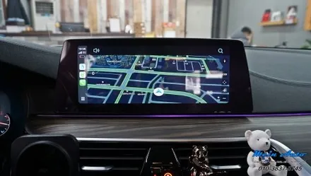 BMW 520d(G30) 애플 카플레이 사용을 위한 순정 활성화 코딩 / 경남 창원