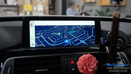 BMW 3GT(F34) 순정 애플 카플레이 활성화 코딩하고 티맵, 카카오 내비, 네이버 지도 사용 / 경남 창원