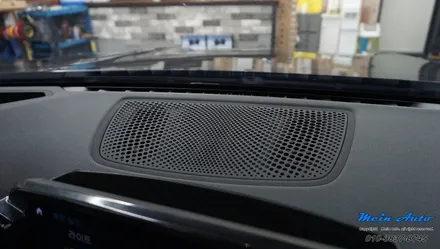 BMW 7시리즈(G12) 바워스 앤 윌킨스 앰비언트 스피커 커버, 크리스탈 기어봉 3종 세트, 최신형 D컷 M핸들 설치 / 경남 창원