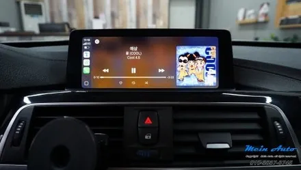 BMW 3GT(F34) 애플 카플레이 사용을 위한 순정 활성화 코딩 / 경남 창원