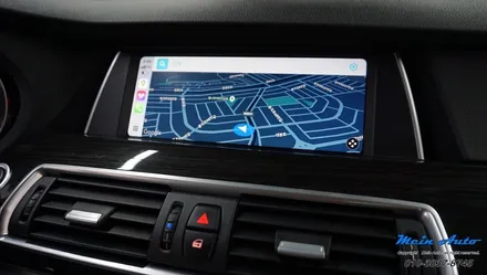 BMW 5GT(F07) 무선 애플 카플레이 & 안드로이드 오토 설치 / 경남 창원