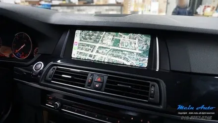 BMW 5시리즈(F10) 무선 애플 카플레이 & 안드로이드 오토 설치 / 경남 창원
