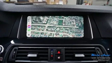 BMW 5시리즈(F10) 무선 애플 카플레이 & 안드로이드 오토 설치 / 경남 창원