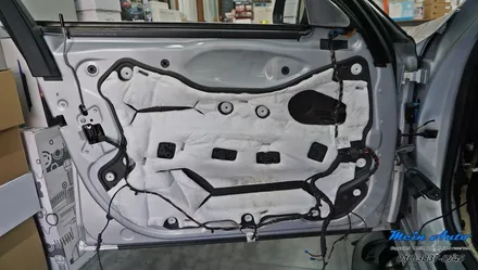 BMW 7시리즈(F01, F02) 후측방 경보 장치 BSA, 옵틱글래스 광각 미러 설치 / 경남 창원