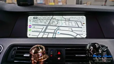 BMW 5시리즈(F10) 무선 애플 카플레이 & 안드로이드 오토 설치 / 경남 창원