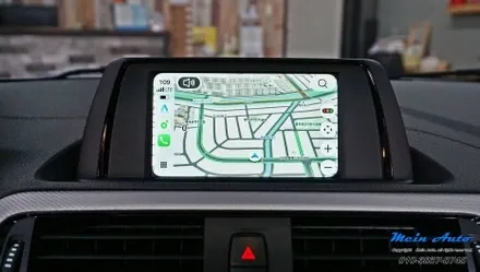 BMW 118d(F20) 애플 카플레이 순정 활성화 코딩 티맵, 카카오 내비, 네이버 지도 사용 / 경남 창원