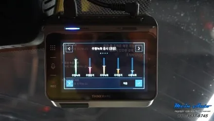 BMW 7시리즈(G12) 순정 블랙박스 탈거 아이나비 QXD2 설치 / 경남 창원