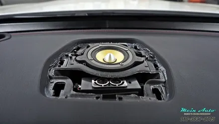 벤츠 GLC클래스(X253) 43 AMG 부메스터 3D 전동 트위터와 포칼 HP3 KR3 센터 스피커 장착 / 경남 창원