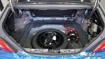 벤츠 CLS 클래스(W218) 전동트렁크 에코 파워 테일게이트 / 경남 창원