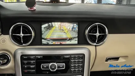 벤츠 SLK200(R172) 아이나비 QXD7000, 커넥티드 프로 플러스, 에코파워팩 뉴 S8, 후방카메라 / 경남 창원