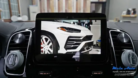 2017년 벤츠 GLE 350d 쿠페(C292) 안드로이드 셋탑 M2C-200A / 경남 창원