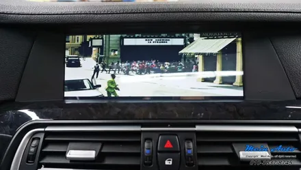 2009년 BMW 740Li(F02) JY-Z1 아틀란 셋탑 네비게이션, 순정 HUD 연동, 순정 후석 모니터 연동 / 경남 창원