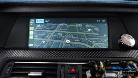 2010년 BMW 5시리즈(F10) 애플 카플레이 & 안드로이드 오토 / 경남 창원