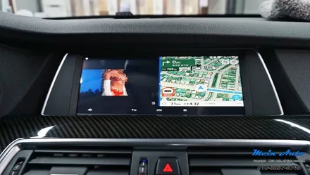 2015년 BMW 5GT(F07) 안드로이드 네비게이션 M2C-200A 셋탑 / 경남 창원