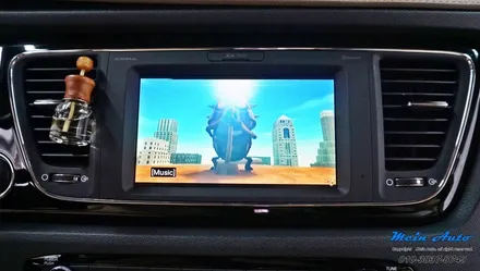 2018년 기아 더 뉴 카니발 안드로이드 네비게이션 M2C-200A 셋탑 / 경남 창원