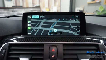 2016년 BMW 3시리즈(F30) 애플 카플레이 & 안드로이드 오토 / 경남 창원
