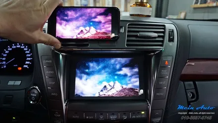 2008년 렉서스 LS600hL 아틀란 셋탑 네비게이션 JY-Z1 프리미엄 / 경남 창원