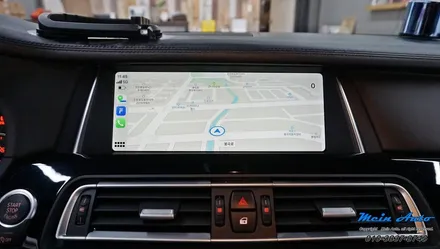 2015 BMW F01 7시리즈 고화질 유무선 애플 카플레이 & 안드로이드 오토 / 경남 창원