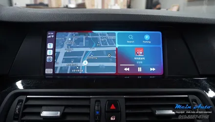 2011 BMW F10 5시리즈 유무선 애플 카플레이 & 안드로이드 오토 / 경남 창원