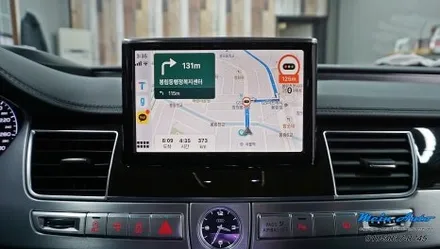2015년 아우디 A8(D4) 유무선 애플 카플레이 & 안드로이드 오토, 아이나비 Z8000 블랙박스 / 경남 창원