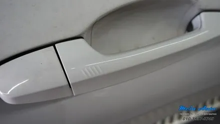 2015년 BMW X6(F16) 터치 방식 도어 시스템 컴포트 액세스 / 경남 창원