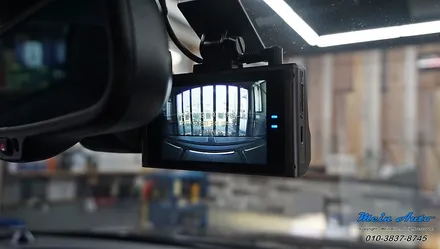 2013년 아우디 S8(D4) 아이나비 QXD8000, 에코파워팩 S12 / 경남 창원