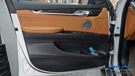2017년 BMW X6(F16) BSA 후측방 센서와 옵틱글래스 광각 미러 / 경남 창원