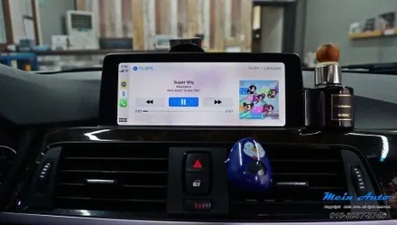 BMW 3시리즈(F30) 티맵, 카카오 내비 사용을 위한 유무선 애플 카플레이 / 안드로이드 오토 설치 / 경남 창원