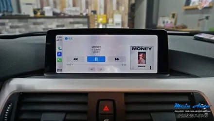BMW 3시리즈(F30) 무선 애플 카플레이 & 무선 안드로이드 오토 설치