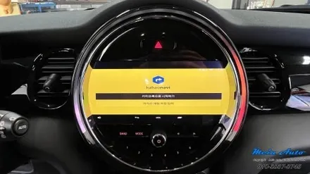 미니 쿠퍼 5도어(F55) 셋탑형 안드로이드 네비게이션 M2C-200A 카블릿 설치