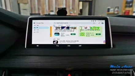 BMW X5(F15) 안드로이드 네비게이션 M2C-200A 카블릿 설치