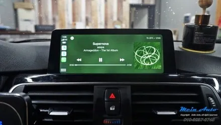 BMW 3시리즈(F30) 320d 애플 카플레이 순정 활성화 코딩