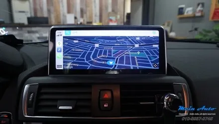 BMW 1시리즈(F20) 118d 10.25인치 애플 카플레이 & 안드로이드 오토 터치 모니터 설치