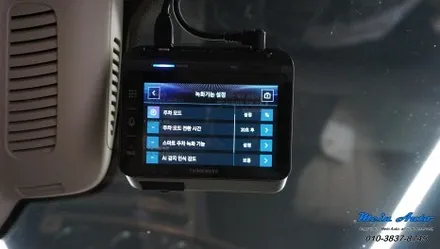 벤츠 E클래스(W213) 순정 블랙박스 탈거, 아이나비 QXD1 플러스 설치 / 경남 창원