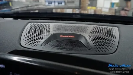 BMW 7시리즈(G12) 바워스 앤 윌킨스 앰비언트 스피커 커버, 크리스탈 기어봉 3종 세트, 최신형 D컷 M핸들 설치 / 경남 창원