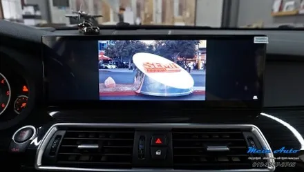 BMW 5GT(F07) 14.9인치 와이드 스크린 안드로이드 올인원 설치 / 경남 창원