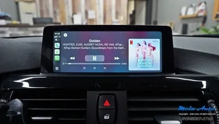 BMW 4시리즈(F33) 애플 카플레이 순정 활성화 코딩 / 경남 창원