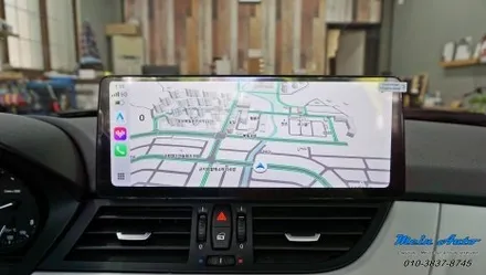 BMW Z4(E89) 12.3인치 카플레이 모니터 설치 / 경남 창원