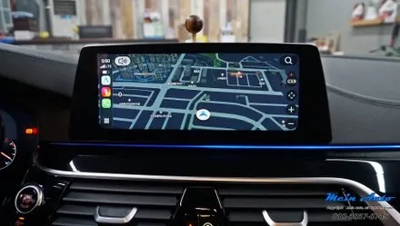 BMW 5시리즈(G30) 안드로이드 오토 사용을 위한 카플레이 모듈 설치 / 경남 창원