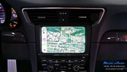 포르쉐 911(991) PCM3.1 무선 애플 카플레이 & 무선 안드로이드 오토 설치 / 경남 창원