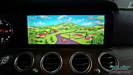 벤츠 E클래스(W213) E220d 아틀란 3D 터치 네비게이션 / 경남 창원