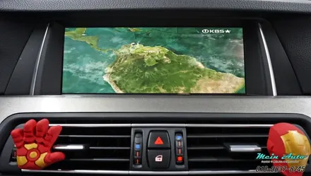 창원 수입차 안드로이드 셋탑 장착 BMW 528i(F10) 안드로이드 셋탑 아트뷰 M2C 100 카블릿 장착 / 경남 창원