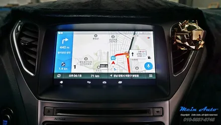 현대 그랜저 HG 하이브리드 차량용 안드로이드 셋탑 M2C-200A 카블릿 / 경남 창원