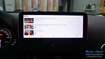 아우디 SQ5(8R) 안드로이드 올인원 Android All-In-One / 경남 창원