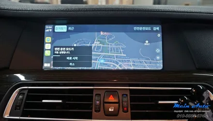 2012년 BMW 7시리즈(F02) 730d 고화질 애플 카플레이 & 안드로이드 오토 / 경남 창원