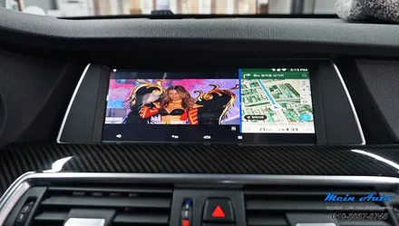 2015년 BMW 5GT(F07) 안드로이드 네비게이션 M2C-200A 셋탑 / 경남 창원