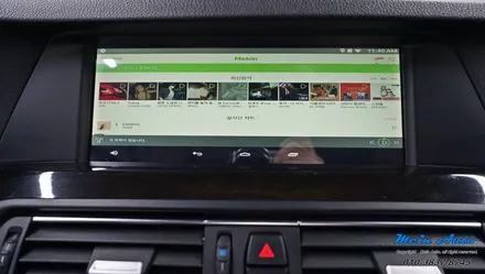 2014년 BMW 5시리즈(F10) 안드로이드 네비게이션 M2C-200A 셋탑 / 경남 창원