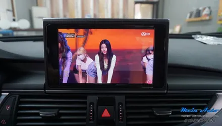 2011년 아우디 A6(C7) 안드로이드 네비게이션 M2C-200A 셋탑 / 경남 창원